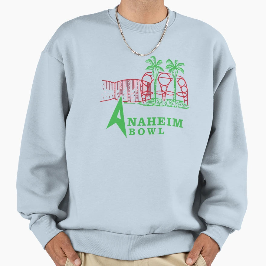 Anaheim Bowl Sweatshirt - Unique Graphic Men Women - T-Shirt, Sweatshirt, Hoodie