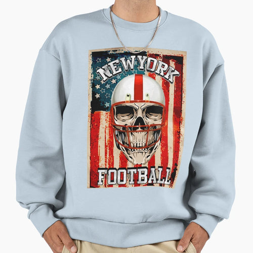 New York Football Sweatshirt - Fun Novelty Design Unisex - T-Shirt, Sweatshirt, Hoodie