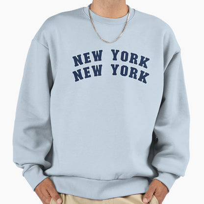 New York New York Sweatshirt - Minimalist Print Men Women - T-Shirt, Sweatshirt, Hoodie