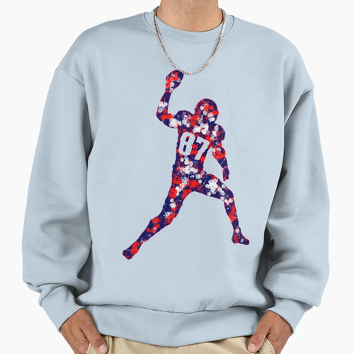Splatter Gronk Sweatshirt - Minimalist Print for Adults - T-Shirt, Sweatshirt, Hoodie