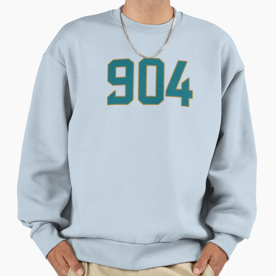 Jacksonville Lyfe 904 Sweatshirt - Graphic Print for Adults - T-Shirt, Sweatshirt, Hoodie