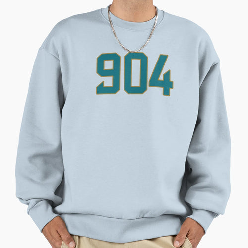 Jacksonville Lyfe 904 Sweatshirt - Graphic Print for Adults - T-Shirt, Sweatshirt, Hoodie