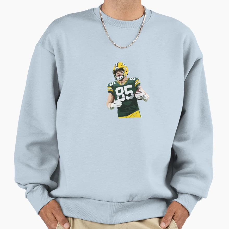 Tucker Kraft Sweatshirt - Minimalist Print for Adults - T-Shirt, Sweatshirt, Hoodie