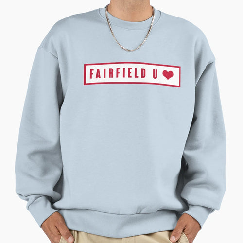 Fairfield University Sweatshirt - Minimalist Print Unisex - T-Shirt, Sweatshirt, Hoodie