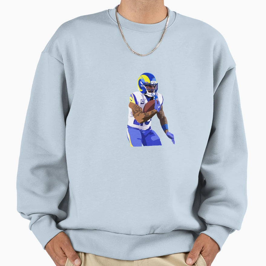 Kyren Williams Sweatshirt - Graphic Print Unisex - T-Shirt, Sweatshirt, Hoodie