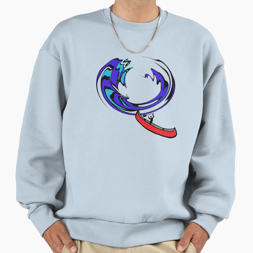 Deep Rivers Sweatshirt - Aesthetic Graphic Unisex - T-Shirt, Sweatshirt, Hoodie