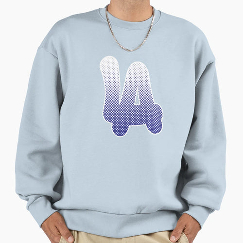 Los Angeles Sweatshirt - Minimalist Print Men Women - T-Shirt, Sweatshirt, Hoodie