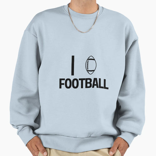 Football Sweatshirt - Unique Graphic for Adults - T-Shirt, Sweatshirt, Hoodie