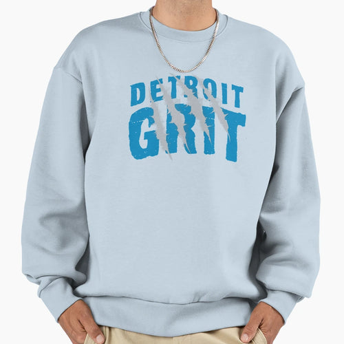 Detroit Grit Sweatshirt - Casual Everyday Wear Unisex - T-Shirt, Sweatshirt, Hoodie