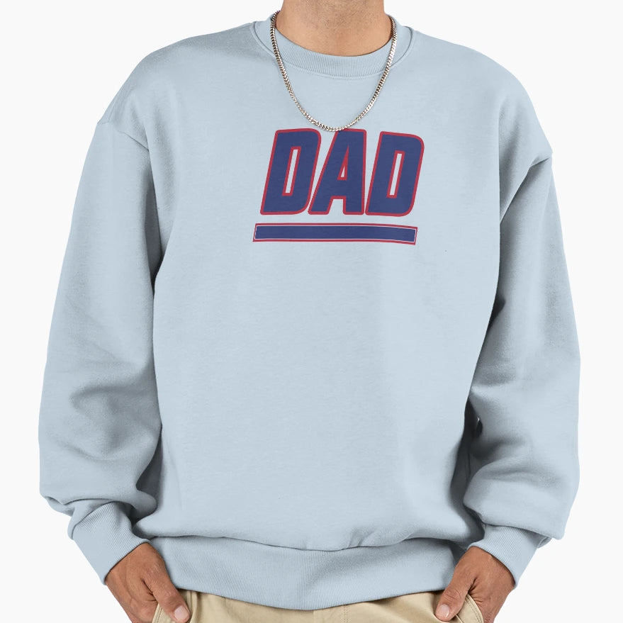 New York Dad Sweatshirt - Novelty Apparel Unisex - T-Shirt, Sweatshirt, Hoodie