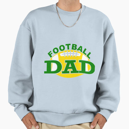 Greenbay Packers Football Dad Sweatshirt - Streetwear Style for Adults - T-Shirt, Sweatshirt, Hoodie