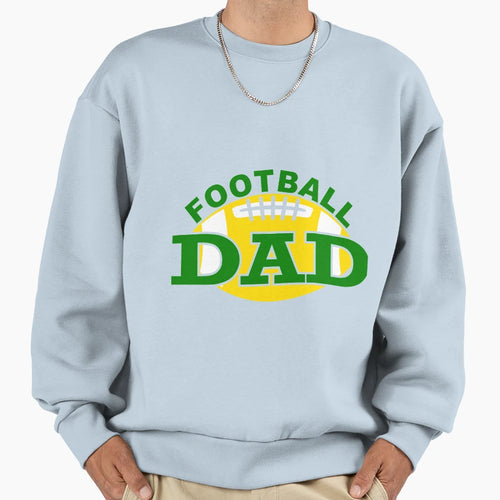 Greenbay Packers Football Dad Sweatshirt - Streetwear Style for Adults - T-Shirt, Sweatshirt, Hoodie