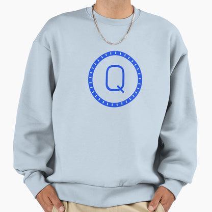 Liquid Quione Qash Qash Crypto Sweatshirt - Streetwear Style Men Women - T-Shirt, Sweatshirt, Hoodie
