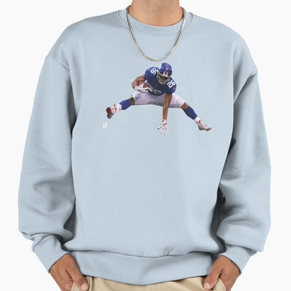 Football Player Hurdle Sweatshirt - Trendy Graphic Men Women - T-Shirt, Sweatshirt, Hoodie