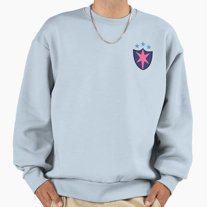 Shining Armor Sweatshirt - Trendy Graphic Men Women - T-Shirt, Sweatshirt, Hoodie
