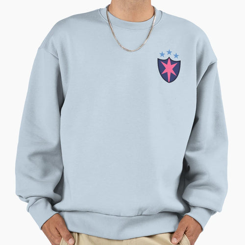 Shining Armor Sweatshirt - Trendy Graphic Men Women - T-Shirt, Sweatshirt, Hoodie
