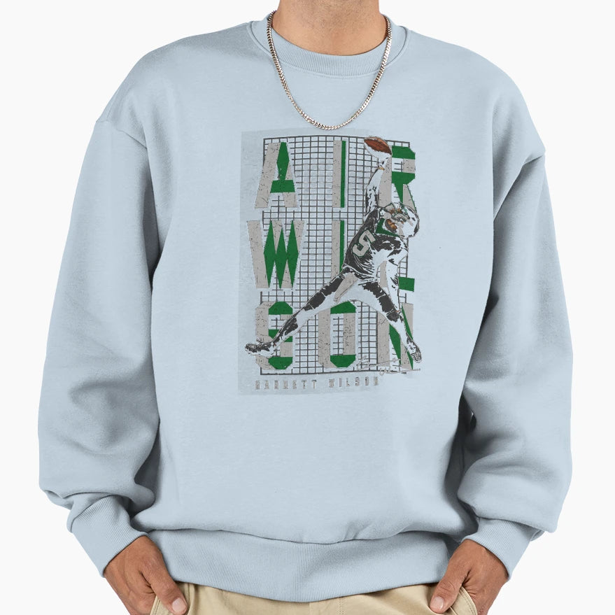 Garrett Wilson New York J One Sweatshirt - Novelty Apparel Men Women - T-Shirt, Sweatshirt, Hoodie