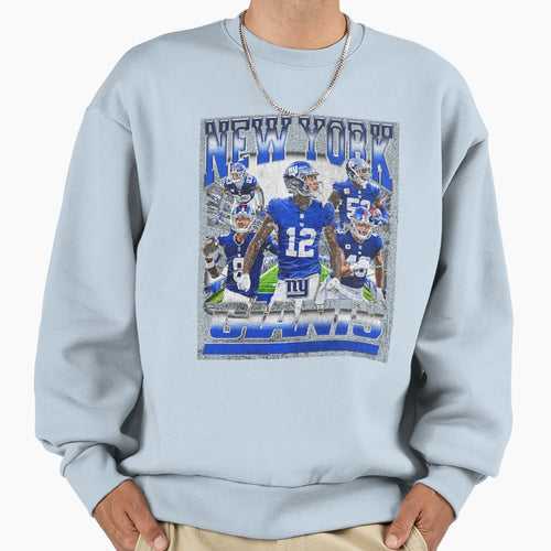 New York G Football Bootleg Sweatshirt - Trendy Graphic Unisex - T-Shirt, Sweatshirt, Hoodie