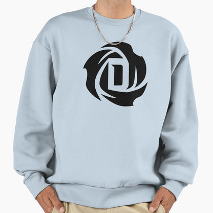 Derrick Rose Logo Sweatshirt - Aesthetic Graphic Unisex - T-Shirt, Sweatshirt, Hoodie