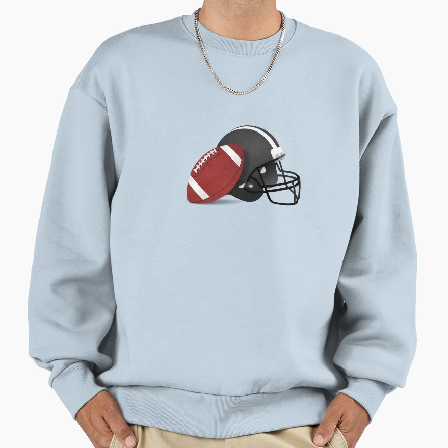 American Football Nfl Sweatshirt - Custom Art Print Men Women - T-Shirt, Sweatshirt, Hoodie