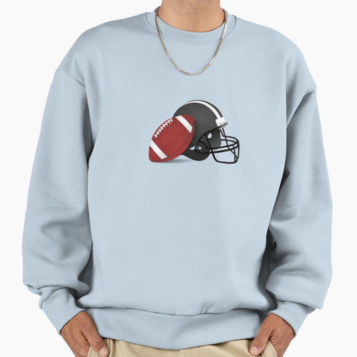 American Football Nfl Sweatshirt - Custom Art Print Men Women - T-Shirt, Sweatshirt, Hoodie