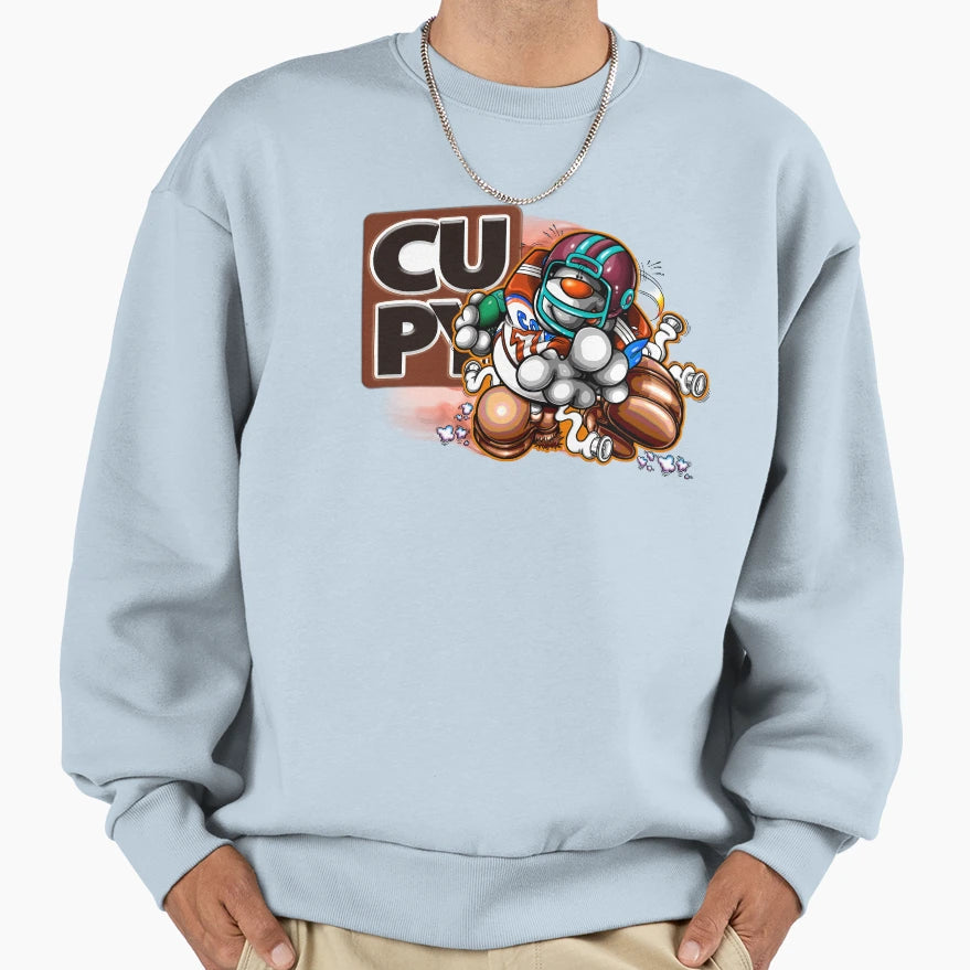 Greatest Passion And Love American Sweatshirt - Novelty Apparel for Adults - T-Shirt, Sweatshirt, Hoodie