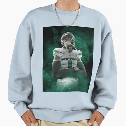Ahmad SG New York Sports Art Sweatshirt - Custom Art Print Men Women - T-Shirt, Sweatshirt, Hoodie