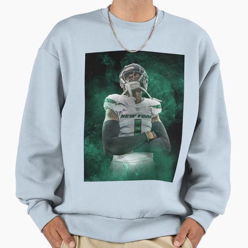 Ahmad SG New York Sports Art Sweatshirt - Custom Art Print Men Women - T-Shirt, Sweatshirt, Hoodie