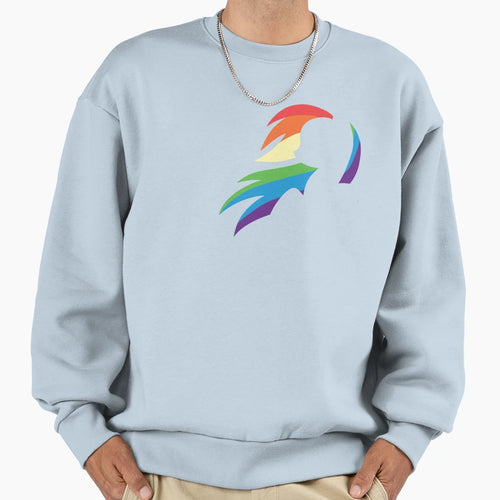 Rainbow Dash Sweatshirt - Streetwear Style Unisex - T-Shirt, Sweatshirt, Hoodie