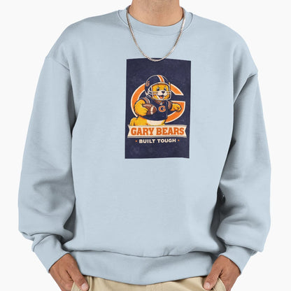 Gary Bear Mascot Sweatshirt - Graphic Print for Adults - T-Shirt, Sweatshirt, Hoodie