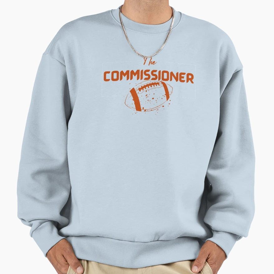 Commissioner Sweatshirt - Graphic Print for Adults - T-Shirt, Sweatshirt, Hoodie