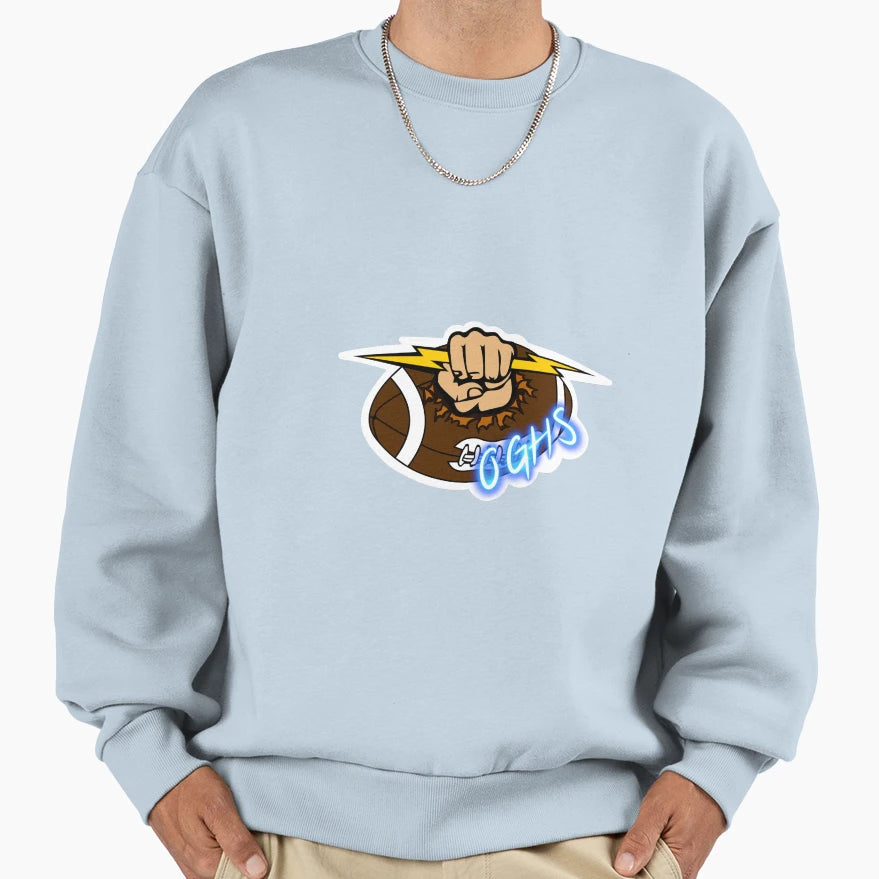 Titan Football Sweatshirt - Casual Everyday Wear for Adults - T-Shirt, Sweatshirt, Hoodie