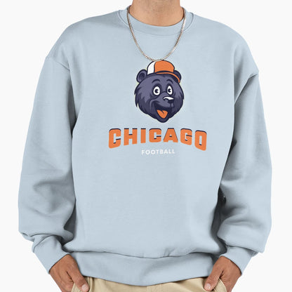 Chicago Bears Soccer Sweatshirt - Streetwear Style Men Women - T-Shirt, Sweatshirt, Hoodie