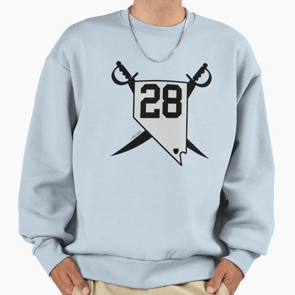 Silver State Las Vegas 28 Sweatshirt - Graphic Print Unisex - T-Shirt, Sweatshirt, Hoodie