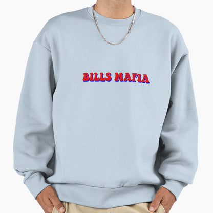 Bills Mafia Sweatshirt - Unique Graphic Unisex - T-Shirt, Sweatshirt, Hoodie