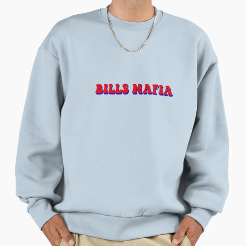 Bills Mafia Sweatshirt - Unique Graphic Unisex - T-Shirt, Sweatshirt, Hoodie
