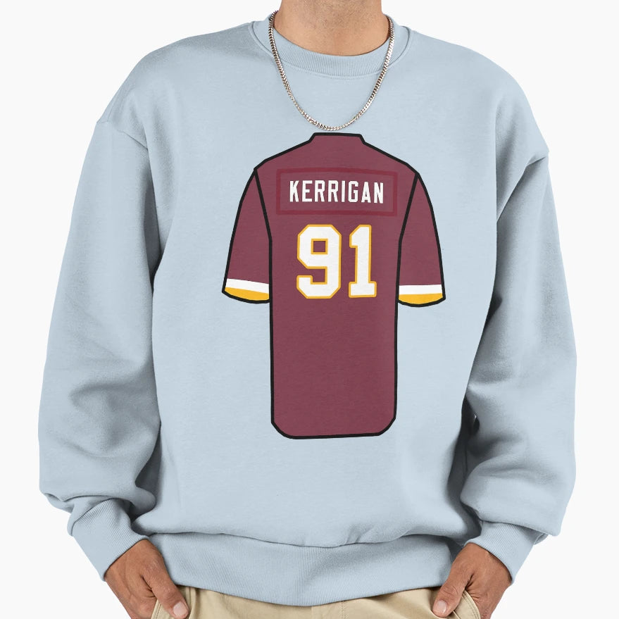 Ryan Kerrigan Jersey Mens Casual Sweatshirt - Unique Graphic for Adults - T-Shirt, Sweatshirt, Hoodie