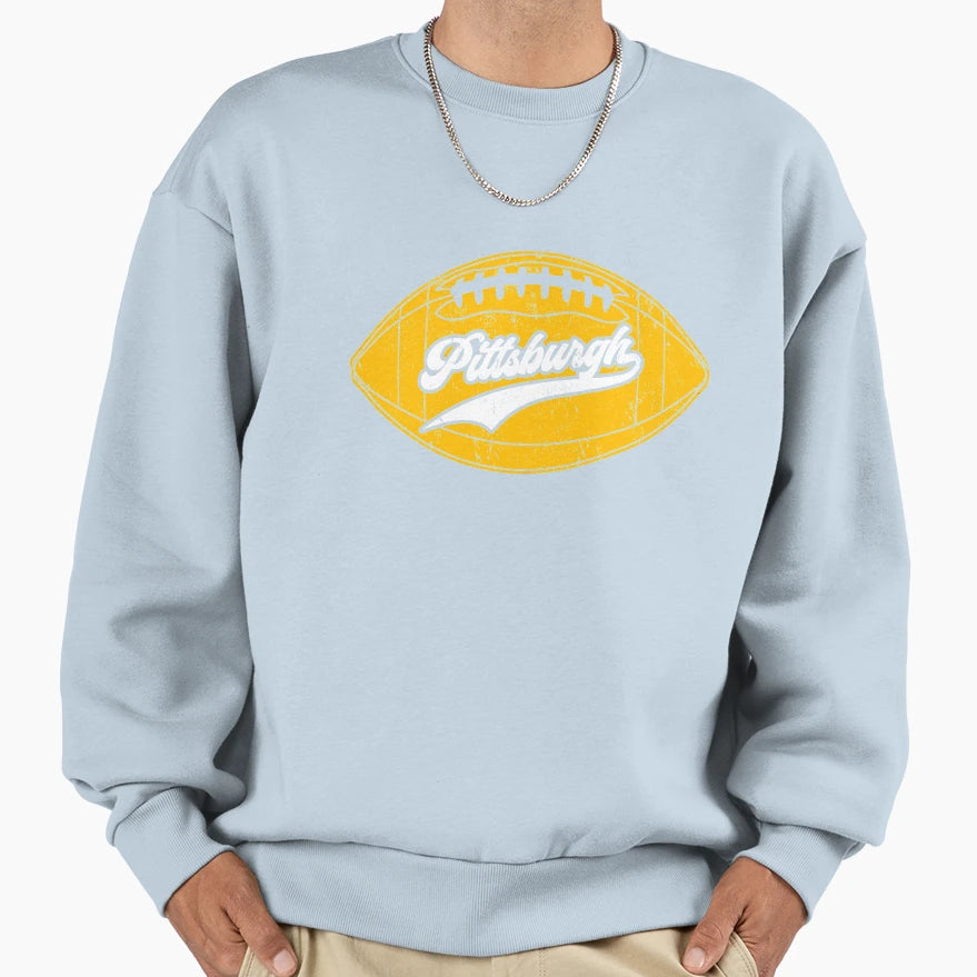 Pittsburgh Steelers Football Team Sweatshirt - Unique Graphic for Adults - T-Shirt, Sweatshirt, Hoodie