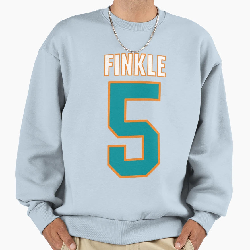 Ray Finkle Jersey Laces Out Ace Sweatshirt - Unique Graphic for Adults - T-Shirt, Sweatshirt, Hoodie
