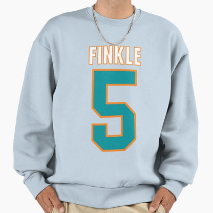 Ray Finkle Jersey Laces Out Ace Sweatshirt - Unique Graphic for Adults - T-Shirt, Sweatshirt, Hoodie