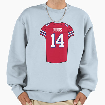 SD Alternate Jersey Sweatshirt - Novelty Apparel for Adults - T-Shirt, Sweatshirt, Hoodie