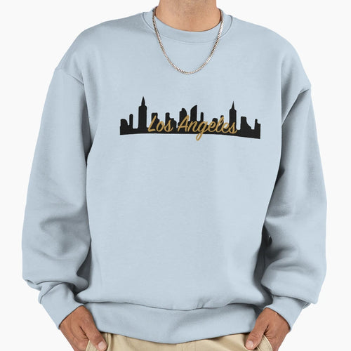 Los Angeles Sweatshirt - Trendy Graphic Unisex - T-Shirt, Sweatshirt, Hoodie