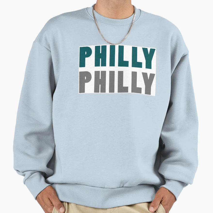 Philly Philly Sweatshirt - Custom Art Print for Adults - T-Shirt, Sweatshirt, Hoodie