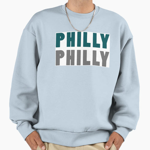 Philly Philly Sweatshirt - Custom Art Print for Adults - T-Shirt, Sweatshirt, Hoodie