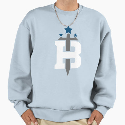 B Sword Sweatshirt - Unique Graphic Unisex - T-Shirt, Sweatshirt, Hoodie