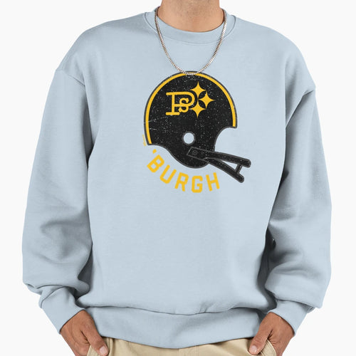Burgh Damgoodgame Steel City Stars Sweatshirt - Streetwear Style Men Women - T-Shirt, Sweatshirt, Hoodie