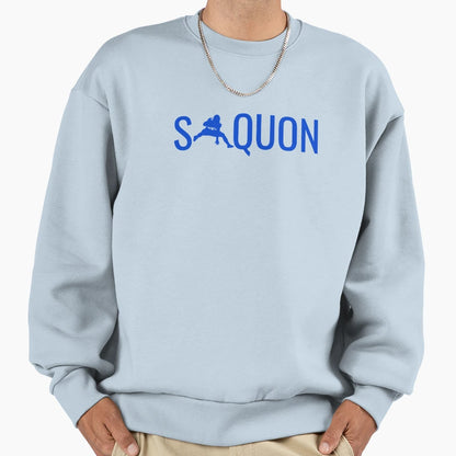 Saquon Sweatshirt - Minimalist Print Unisex - T-Shirt, Sweatshirt, Hoodie