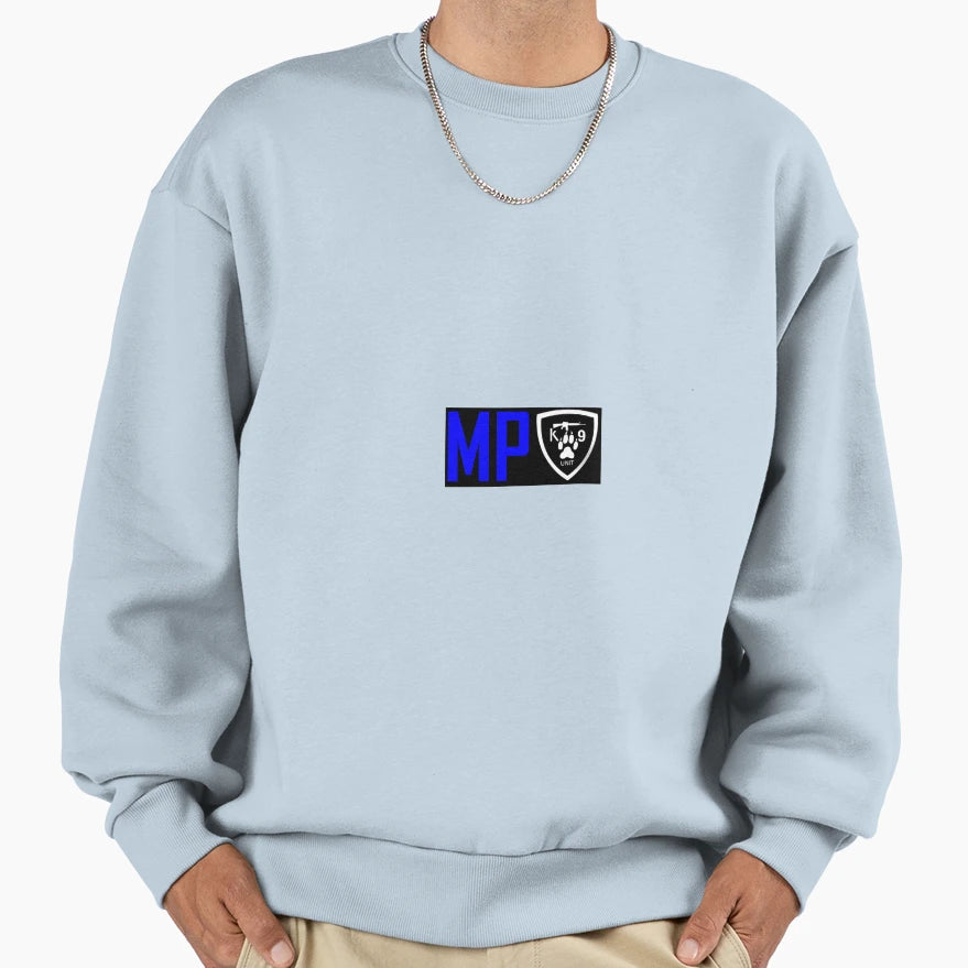 Mp K9 Sweatshirt - Fun Novelty Design Unisex - T-Shirt, Sweatshirt, Hoodie