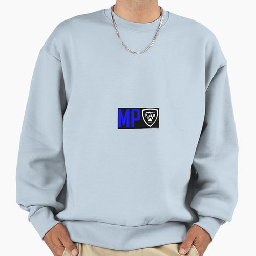 Mp K9 Sweatshirt - Fun Novelty Design Unisex - T-Shirt, Sweatshirt, Hoodie