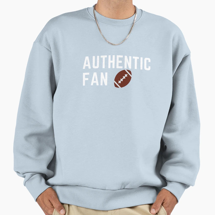 American Sport Authentic Fan Sweatshirt - Aesthetic Graphic Men Women - T-Shirt, Sweatshirt, Hoodie